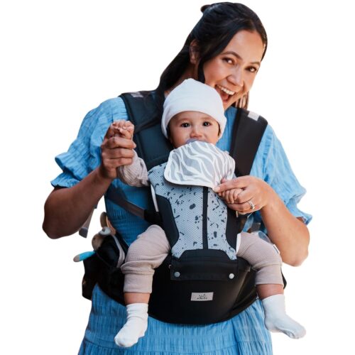 4-in-1 Multifunctional Baby Carrier – Sling Wrap with Waist Stool & Backpack Support