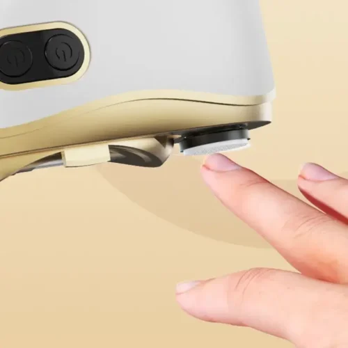 Electric Baby Nail Trimmer – Safe 2-in-1 Nail Grinder & Clipper for Kids & Adults
